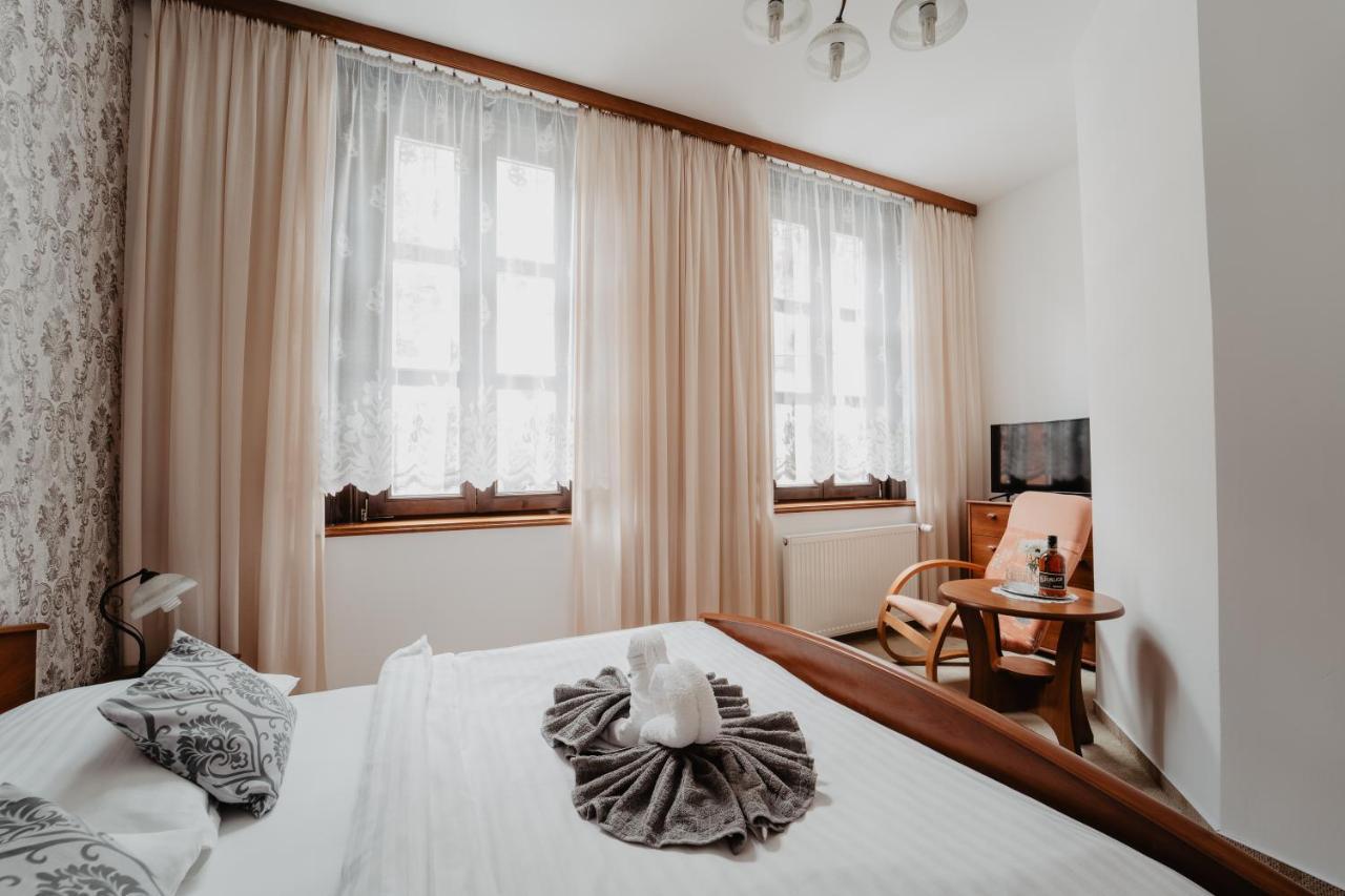 Hotel U Lipy هرينسكو المظهر الخارجي الصورة