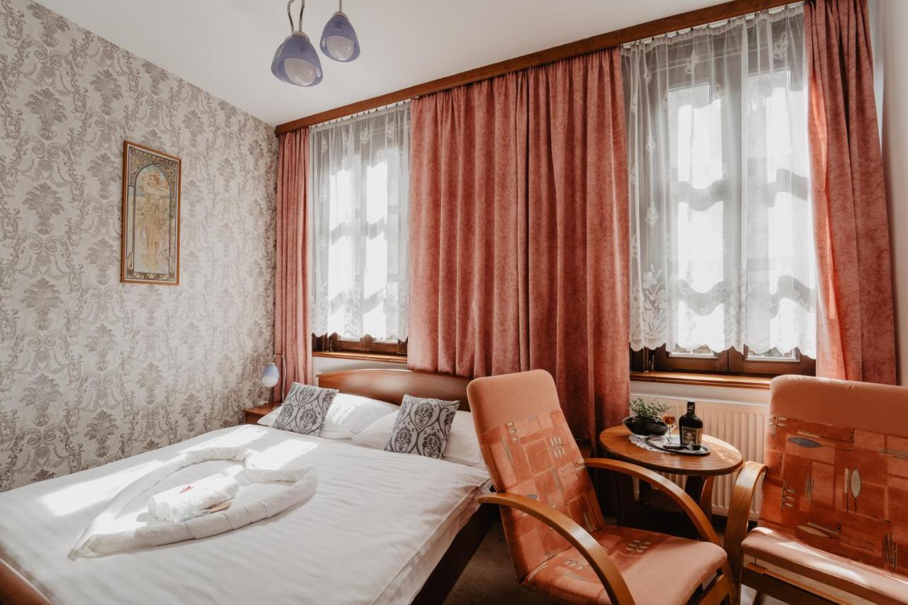 Hotel U Lipy هرينسكو المظهر الخارجي الصورة