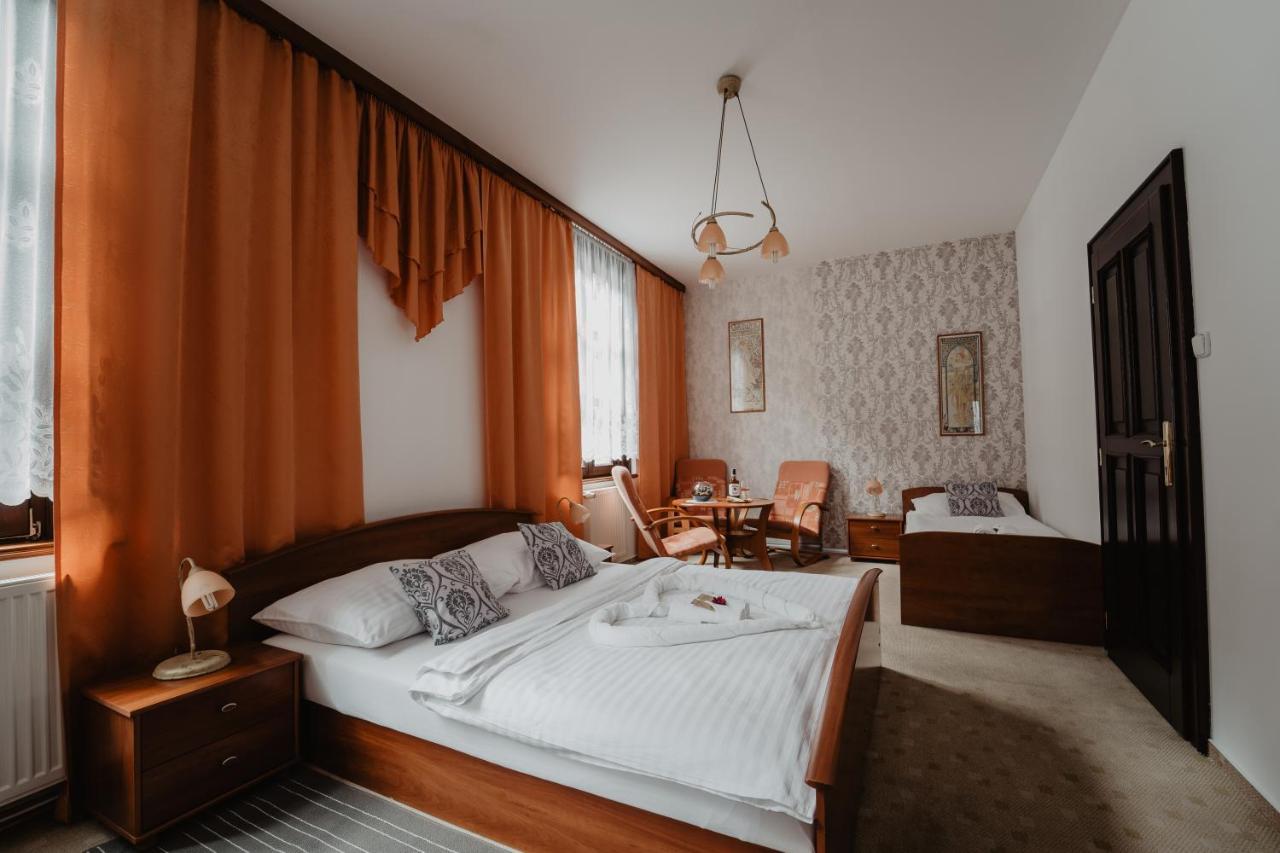 Hotel U Lipy هرينسكو المظهر الخارجي الصورة