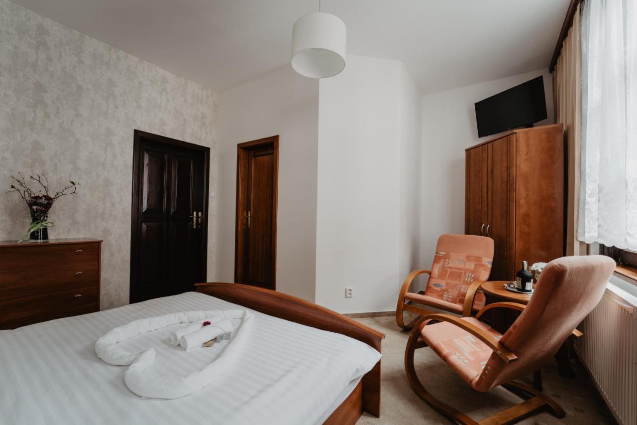 Hotel U Lipy هرينسكو المظهر الخارجي الصورة