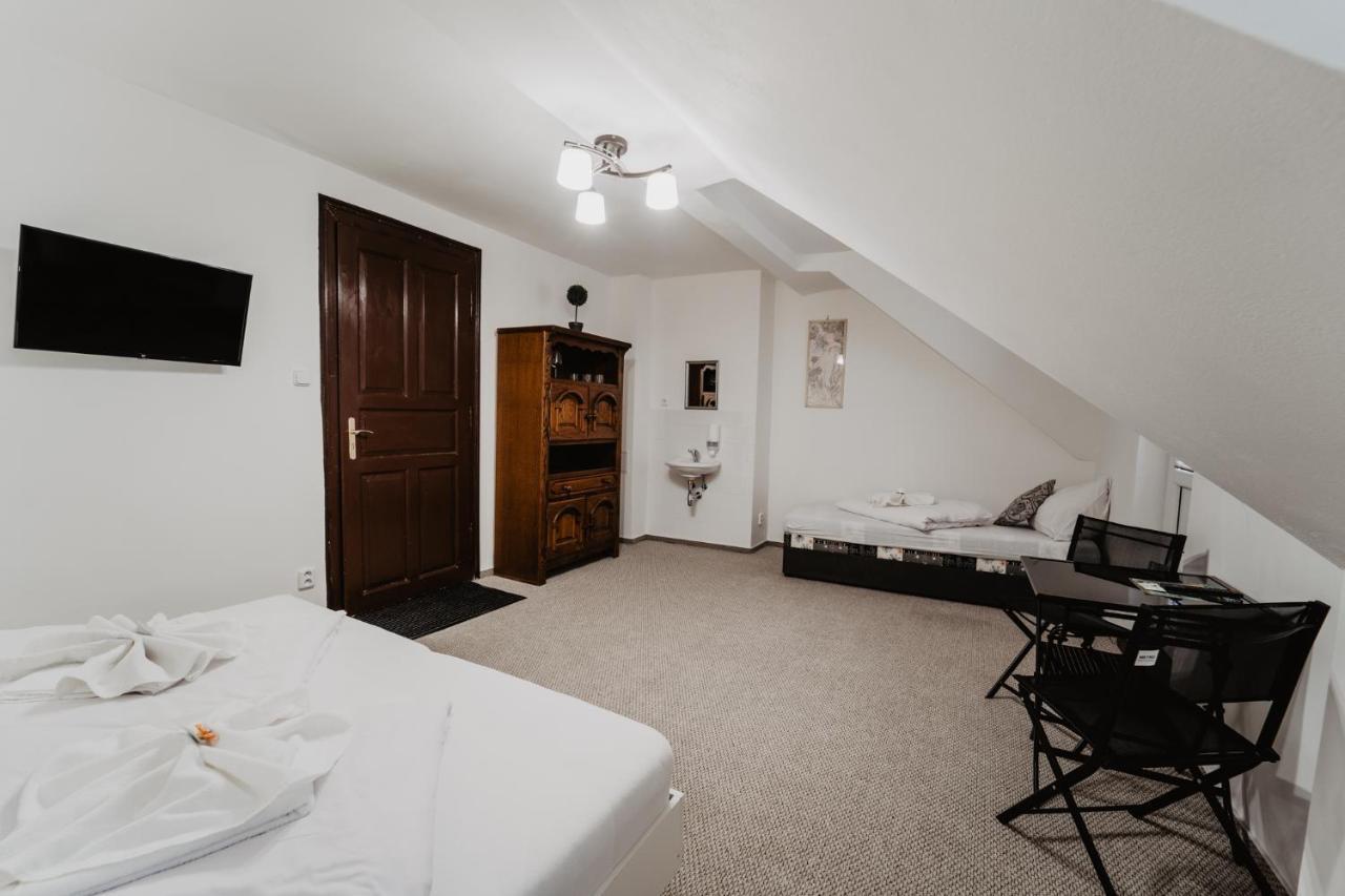 Hotel U Lipy هرينسكو المظهر الخارجي الصورة